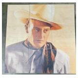 Society6 John Wayne 4x4Ft Wooden Wall Art