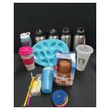 Starbucks, Klean Kanteens, Color Change Tumblers