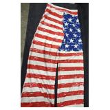 NWOT Ladies Wide Leg Pants USA Sz Med