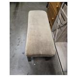 Nice Wooden Upholstered Bench