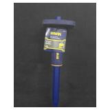 NWT Irwin 3/4"ï¿½6" Guarded Chisel