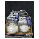 Box of Safety Works N95 Respirators