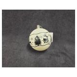 NIB (12) Reindeer Ornaments