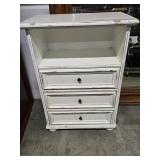 Solid Wood 3 Drawer Chest