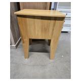 Wood Side Table