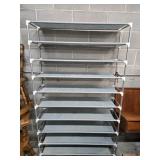 Very Lightweight Fabric Shelves