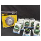 Mixet Valve Trim Kit & Kitchen Scours & Brush