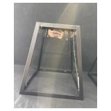 (2) Black Transitional Light Shade