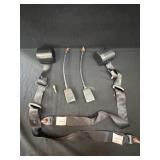 (2) Safety Seat Belts