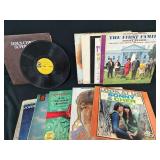 Assorted Records, Sonny & Cher, Rush, Beatles