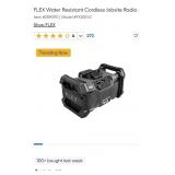 NEW Flex 24V Jobsite Radio Water Resistant