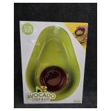 NIB Avacado Chip & Dip Set