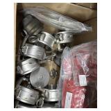 Couplers Caps, Adapters, Red Tags, Faceshields