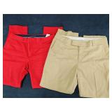 (2prs) Banana Republic Women