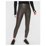 NWT Athleta All Over Gleam Tights Sz Md