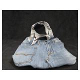 Handmade Jean Purse
