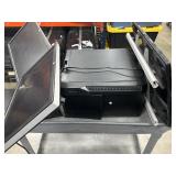 Ergotron Tablet Cabinet Unit  & 3 Monitors