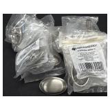 20 Brainerd Oval Knob Satin Steel