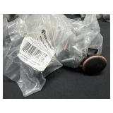 10 Brainerd Round Knob W/ Square Base