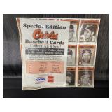 Special Edition Orioles Baseball Cards