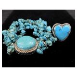 Turquoise Bracelet & Ring