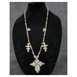 (2) Cross Necklaces