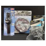 Sink Drain, Shower Trim Kit, Hose Adapters