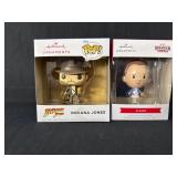 (2) Hallmark Christmas Ornaments