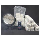 Double Sided Mirror, Kyani Nitro Xtreme, Sponges