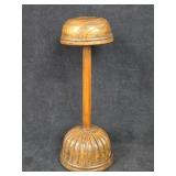 Vintage Chines Hand Carved Wooden Wig Stand