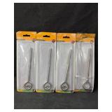 (4) National Hardware Eye Bolt Stainless Steel