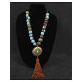 Tibetan Copper Beaded Necklace