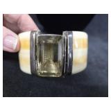 Vintage Nail Closure Rigid Bracelet