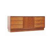 Solid Teak Dresser