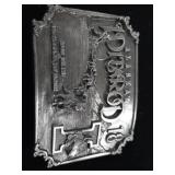 1990 Alaska Iditarod Belt Buckle