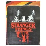 Stranger Things  Fleece Blanket Demogorgon