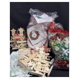 Christmas Message Tree, Gifts Bags, Bows & More