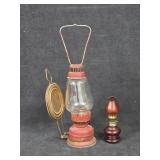 Vintage Oil Lamps