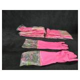 (8) NIP Lined Long Cuffed Kitchen Gloves