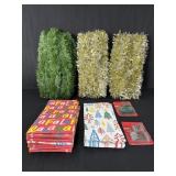 Christmas Decor Candy Bags & Standard Tinsel