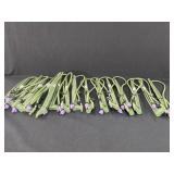 (25) Green Landscape Stake Assembly