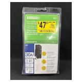 Circuit Breaker And Ground-Fault 30A