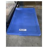 28" Long Sterilite Plastic Storage