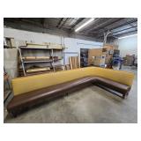 Very Long Padded Bench