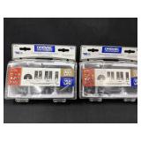 (2) Dremel 6 Pcs Oscillating Blade Kit