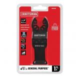 (2) CRAFTSMAN Oscillating 1-1/8 Inch CMA0102