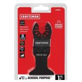 CRAFTSMAN Bi-Metal Oscillating Tool Blade CMA0104
