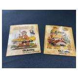 1977 Vintage CB Jeebies Temporary Tattoos