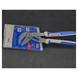 NIP Lenox 10" Quick Adjust Racheting Pliers