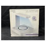 One Uv Sanitizer & Fast Wireless Charger